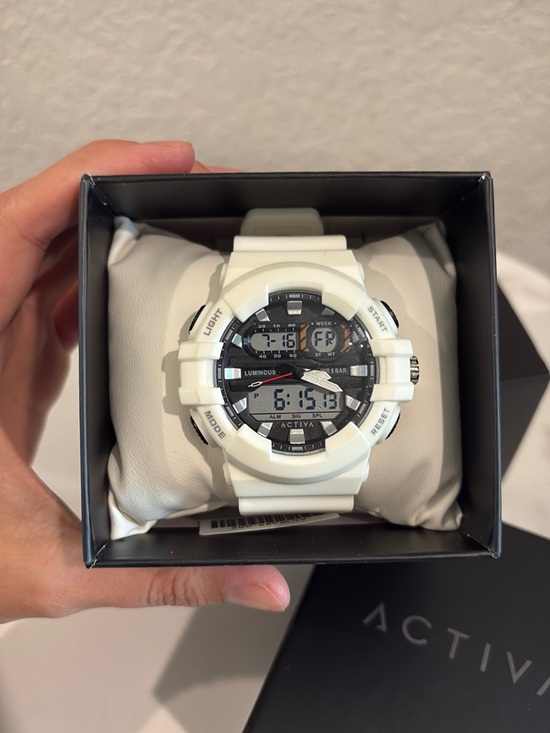Ativa Other - Activa Pixel X Invicta Digital Men's Watch - 50mm. White NWT